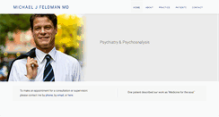 Desktop Screenshot of michaeljfeldman.com